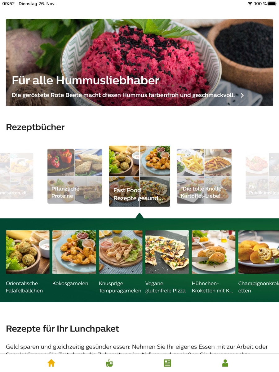 Technik zu Hause Philips AirFryer XXL Heißluftfritteuse im Test